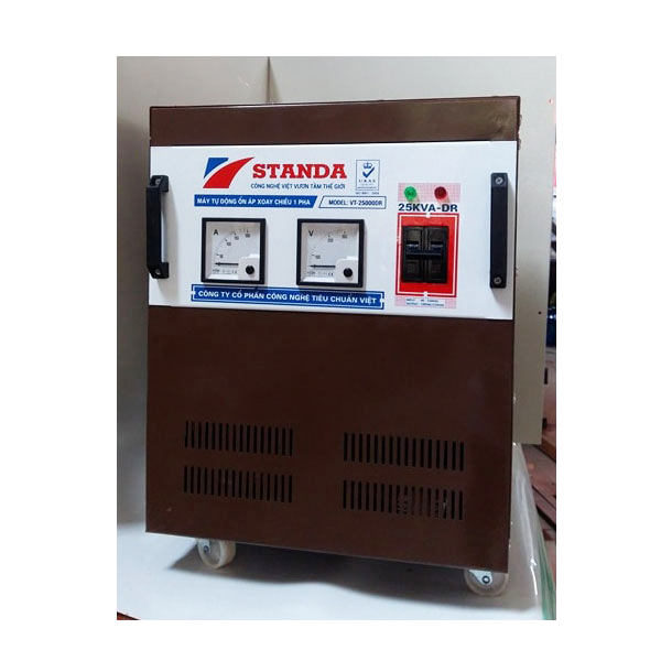 Stabilizers Standa DR 1 Phase 25KVA (Range From 90-250V)