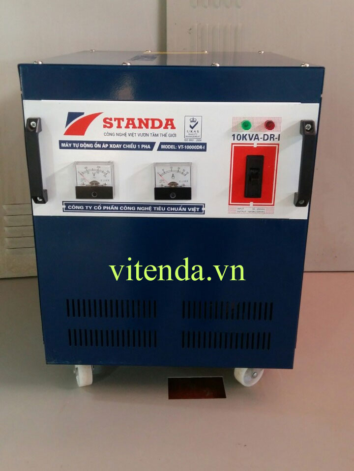 ổn áp standa 10kva 3 pha