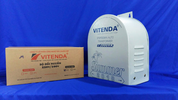 Cục đổi nguồn 2000VA đồng Vitenda