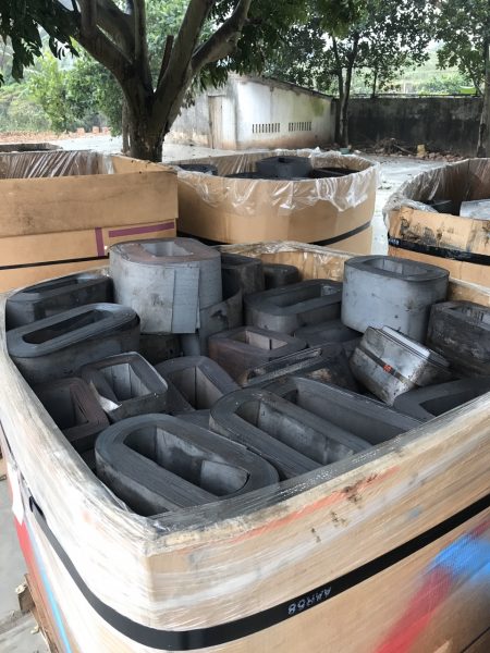 Thép Silic Mỹ được nhập về xưởng công ty CP Công nghệ Tiêu Chuẩn Việt