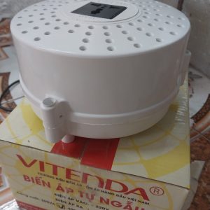 Bộ đổi Nguồn Nhựa Tròn 300VA Vitenda