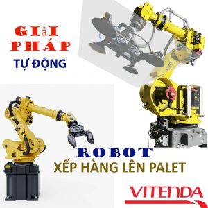 HOT HOT HOT – Giải Pháp Robot Xếp Hàng Lên Pallet Tự Động