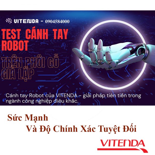 Test Canh Tay Robot