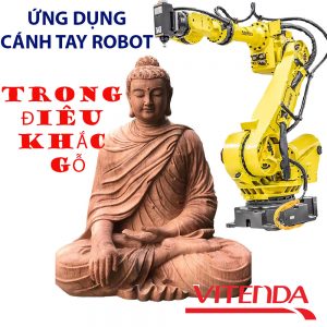 Ung Dung Canh Tay Robot Trong Dieu Khac