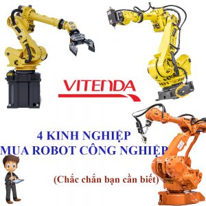 4 Kinh Nghiem Mua Robot Cong Nghiep