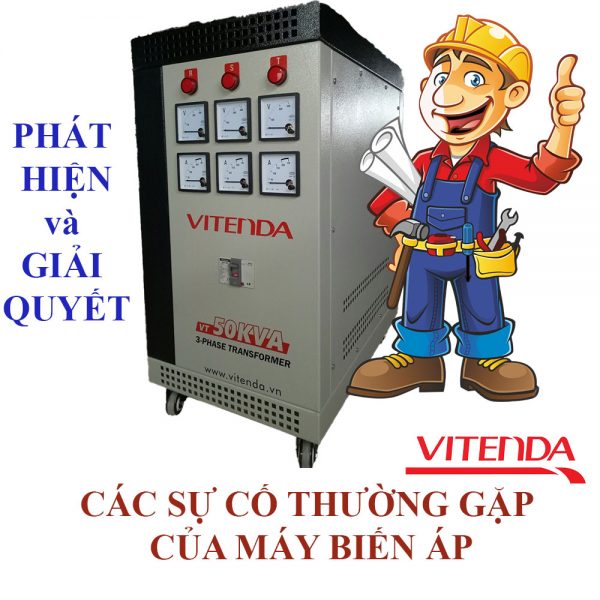 Cac Su Co Thuong Gap Cua May Bien Ap