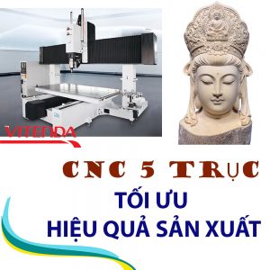 Tối Ưu Hiệu Quả Sản Xuất Với Máy CNC 5 Trục VITENDA