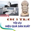 Tối Ưu Hiệu Quả Sản Xuất Với Máy CNC 5 Trục VITENDA