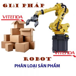 Giải Pháp Cánh Tay Robot Phân Loại Sản Phẩm, đặc điểm Và Chức Năng