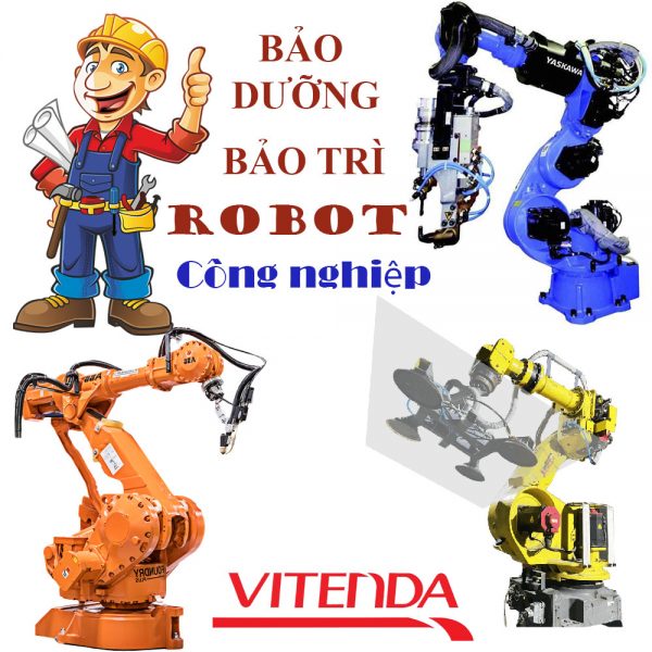 Vitenda Bao Duong Bao Tri Robot Cong Nghiep