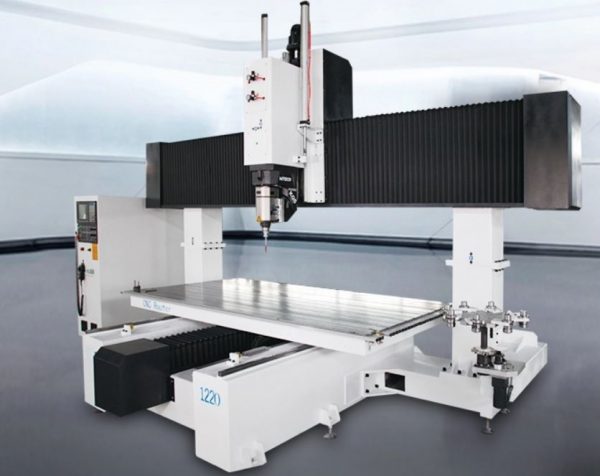 Máy CNC 5 trục 1 đầu đục gỗ tốt nhất