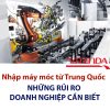 Nhập Máy Móc Từ Trung Quốc: Những Rủi Ro Doanh Nghiệp Cần Biết