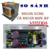 +HOT HOT HOT – So Sánh Nguồn Xung Và Nguồn Biến áp