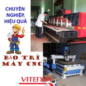 Sửa Máy CNC Bằng Cách Nào Hiệu Quả? – VITENDA