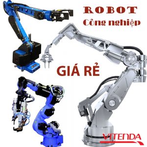 Cánh Tay Robot Công Nghiệp Giá Rẻ Vitenda