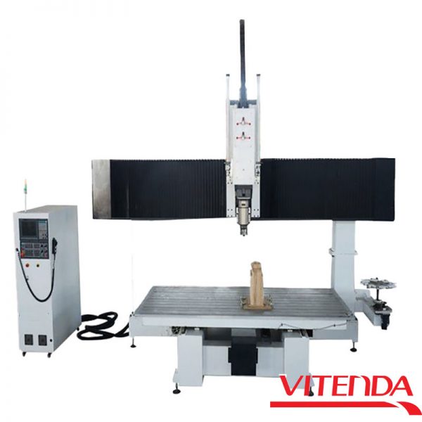 Máy CNC gỗ công nghiệp khá dễ sử dụng