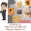 Cách Xử Lý Khuyết Tật Trên Gỗ Hiệu Quả Không Tì Vết