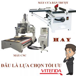 Nen Su Dung May Cnc Hay May Cua Ban Truot