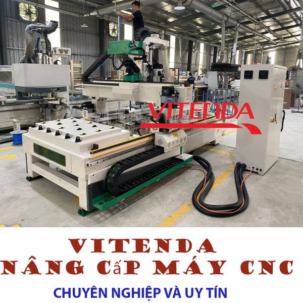 Vitenda Nang Cap May Cnc Chuyen Nghiep, Uy Tin