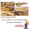 Cách Phân Biệt Gỗ Tự Nhiên Và Gỗ Công Nghiệp Chi Tiết, Dễ Nhận Biết