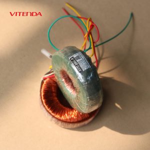 Bộ đổi Nguồn Xuyến Gắn Trong 300VA Dây đồng